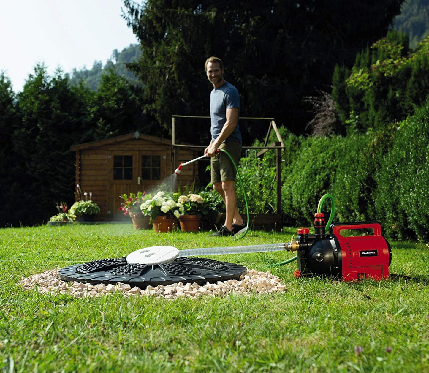 Gartenpumpe GC-GP 1045, ohne Zubehör