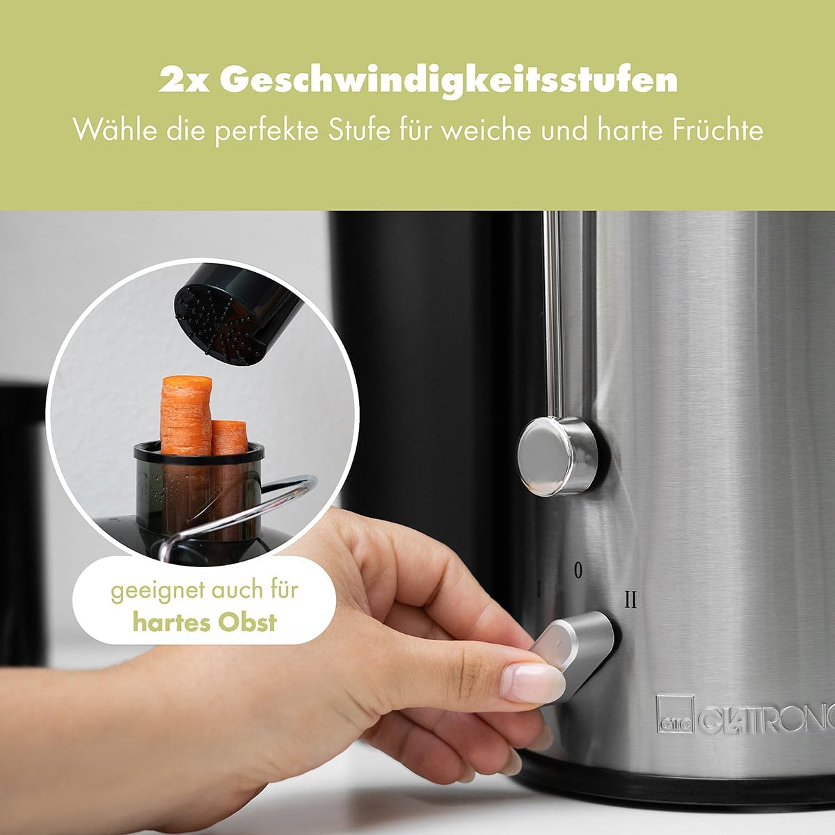 Slow Juicer AE 3666, 400 Watt