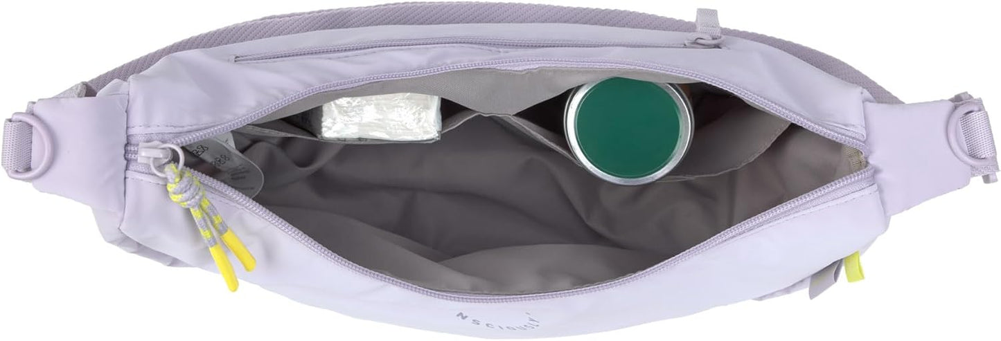 Wickeltasche, Lila