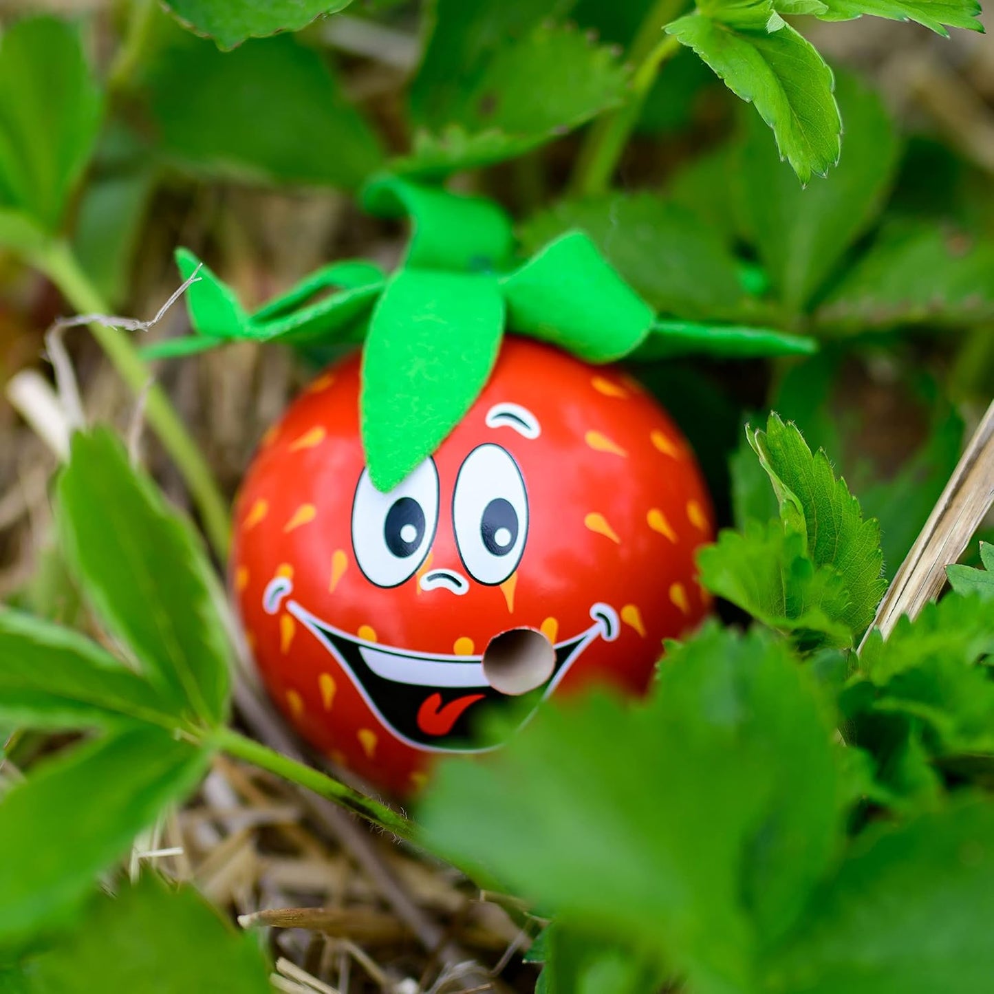 Räucherfigur Freche Früchtchen Erdbeere, Erdbeere