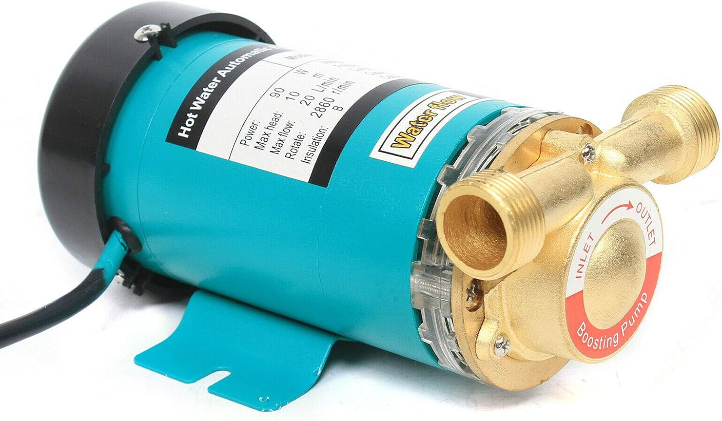 Druckerhöhungspumpe 120W für Haus und Garten