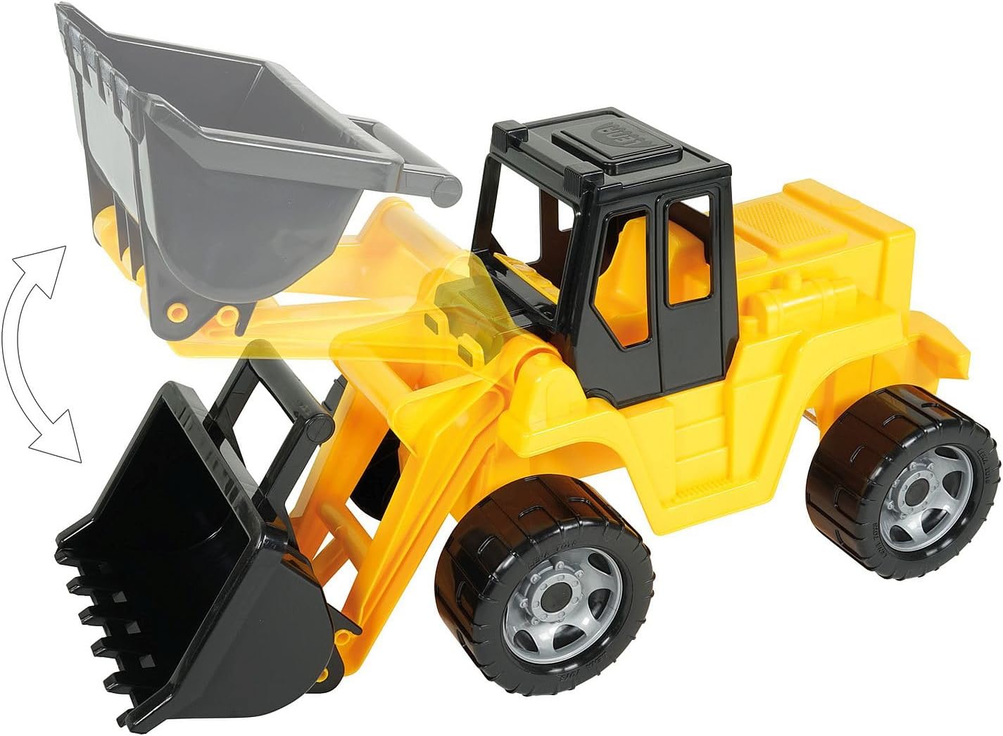 GIGA TRUCKS Aufsitz-Schaufellader