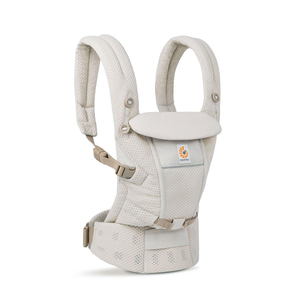 Soft Flex Mesh Babytrage ab Geburt, SoftFlex Mesh Natural Beige