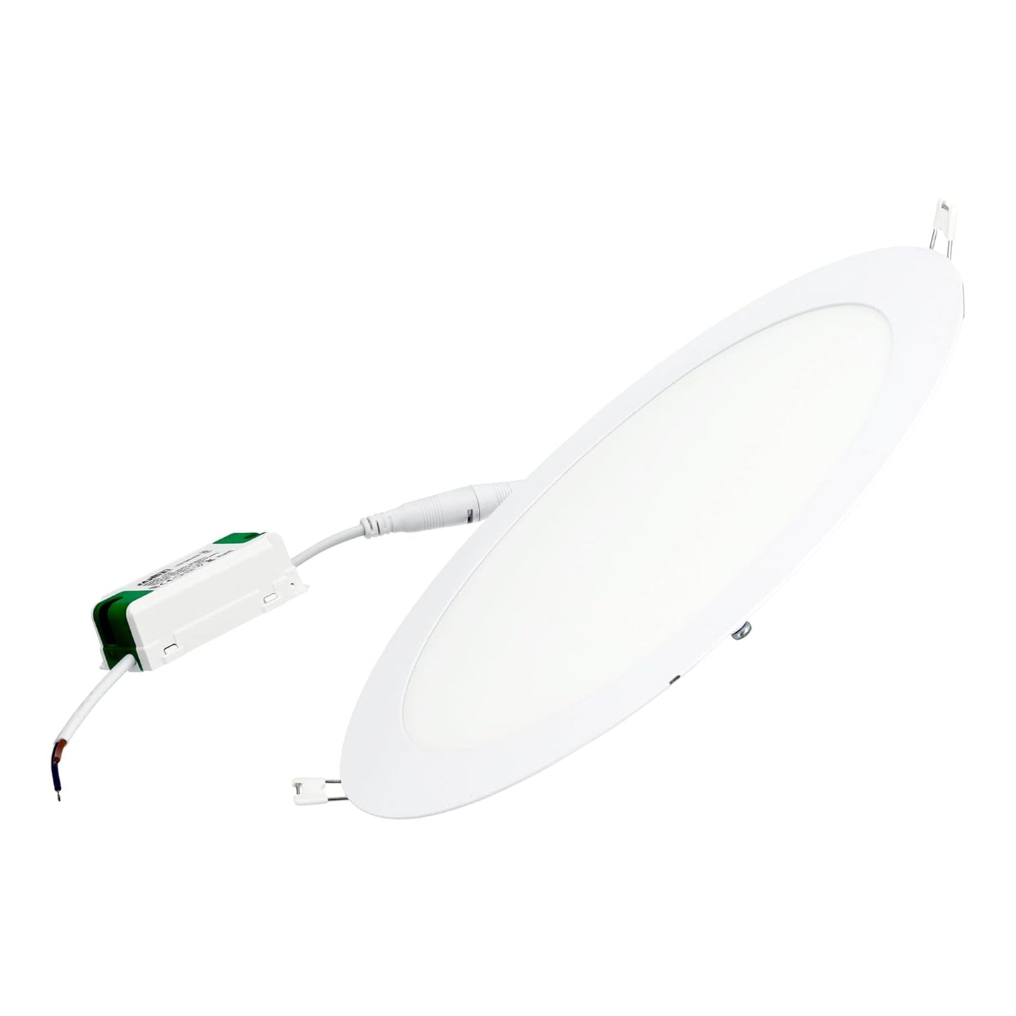 LED-Einbau-Downlights, Warmes weiss 3000k