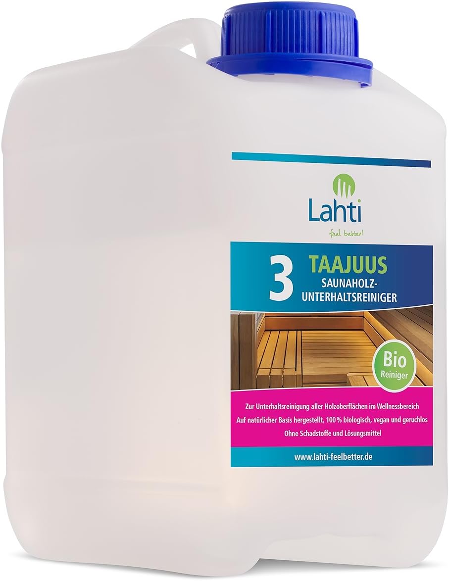 Saunaholz-Unterhaltsreiniger, 1,5 Liter