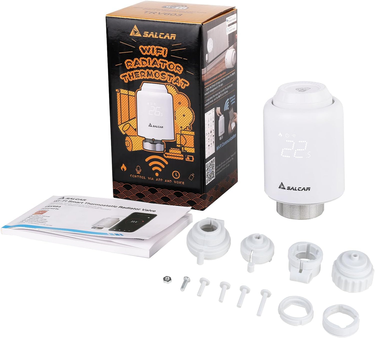 Heizkörperthermostat TRV603, Heizkörper Thermostat WIFI