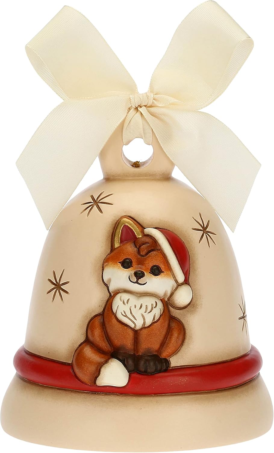 Weihnachtsglocke mit Fuchs Grace