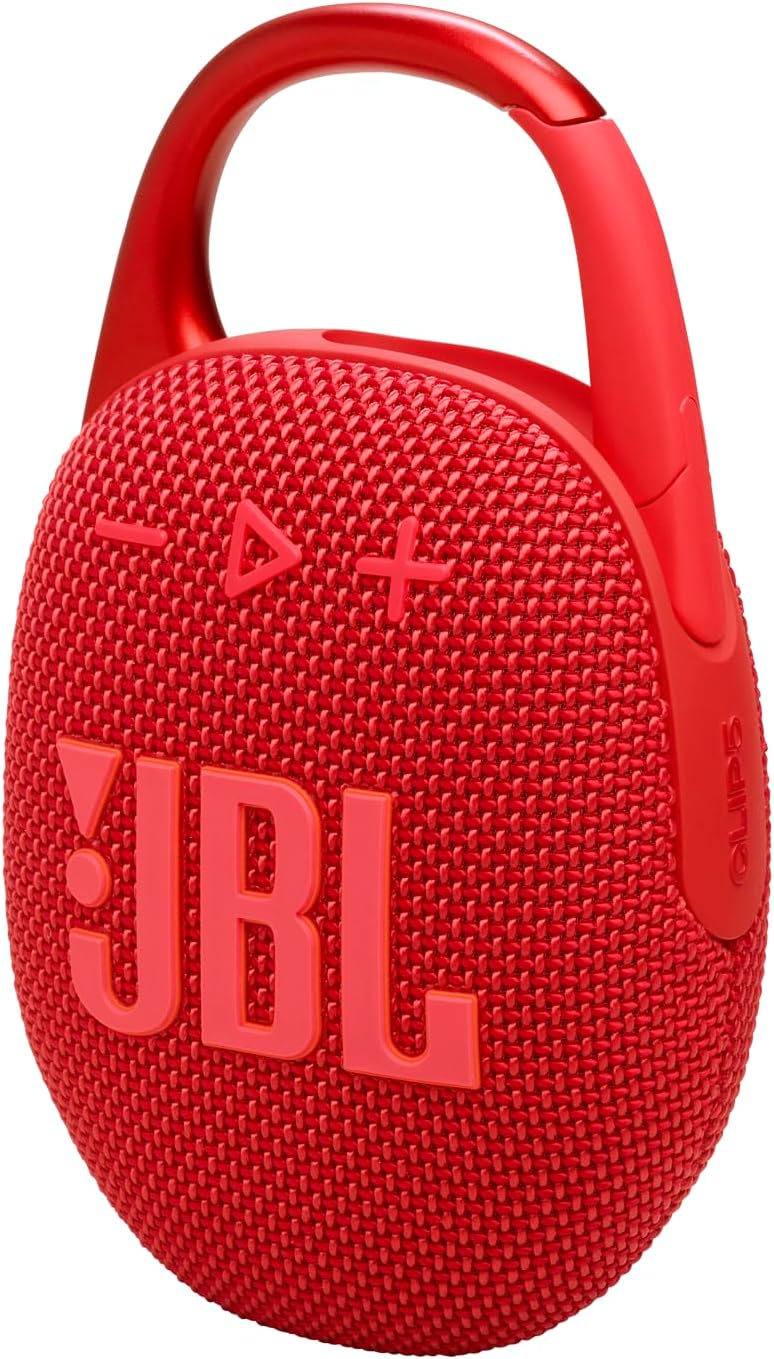 Tragbarer Bluetooth-Lautsprecher Clip 5, Red