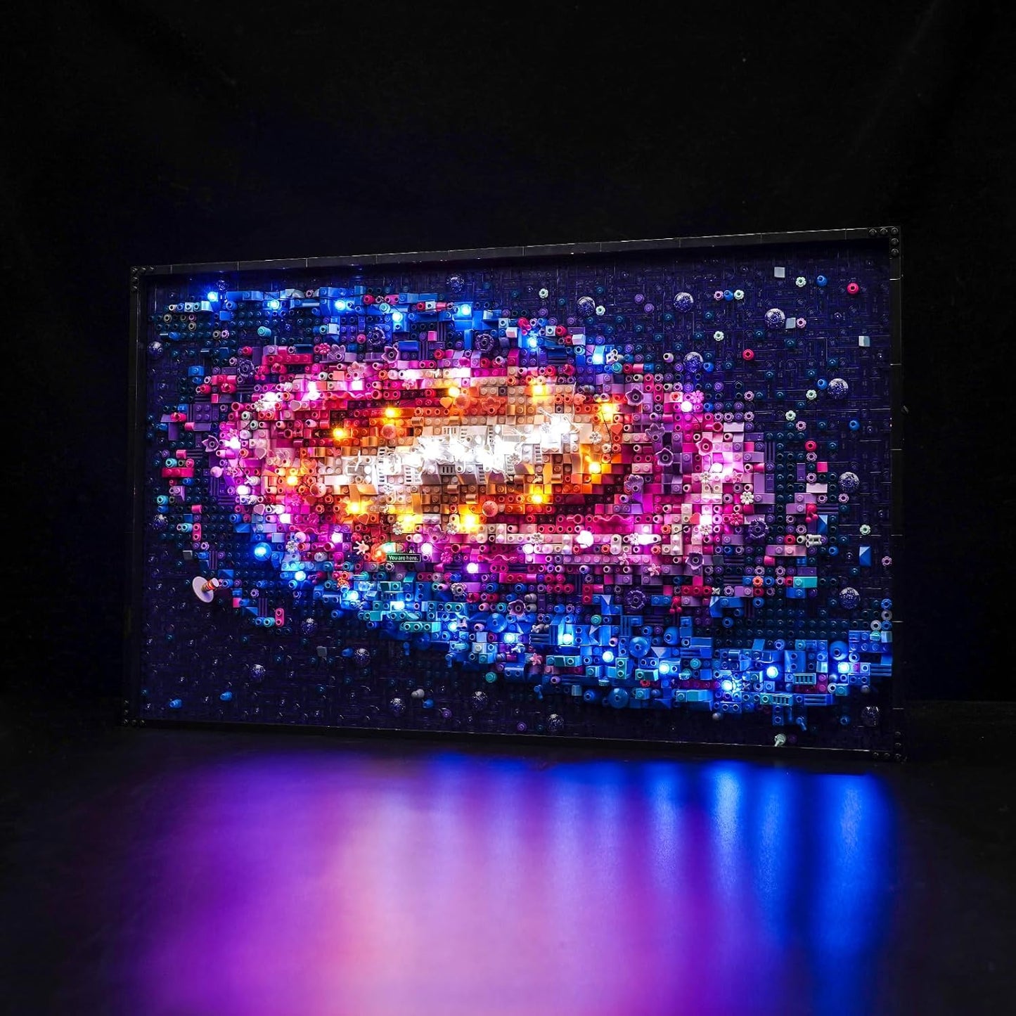 LED Licht Set für LEGO Die Milchstrassen-Galaxie (31212) inkl. Fernbedienung, 31212 The Milky Way Galaxy Fernbedienung
