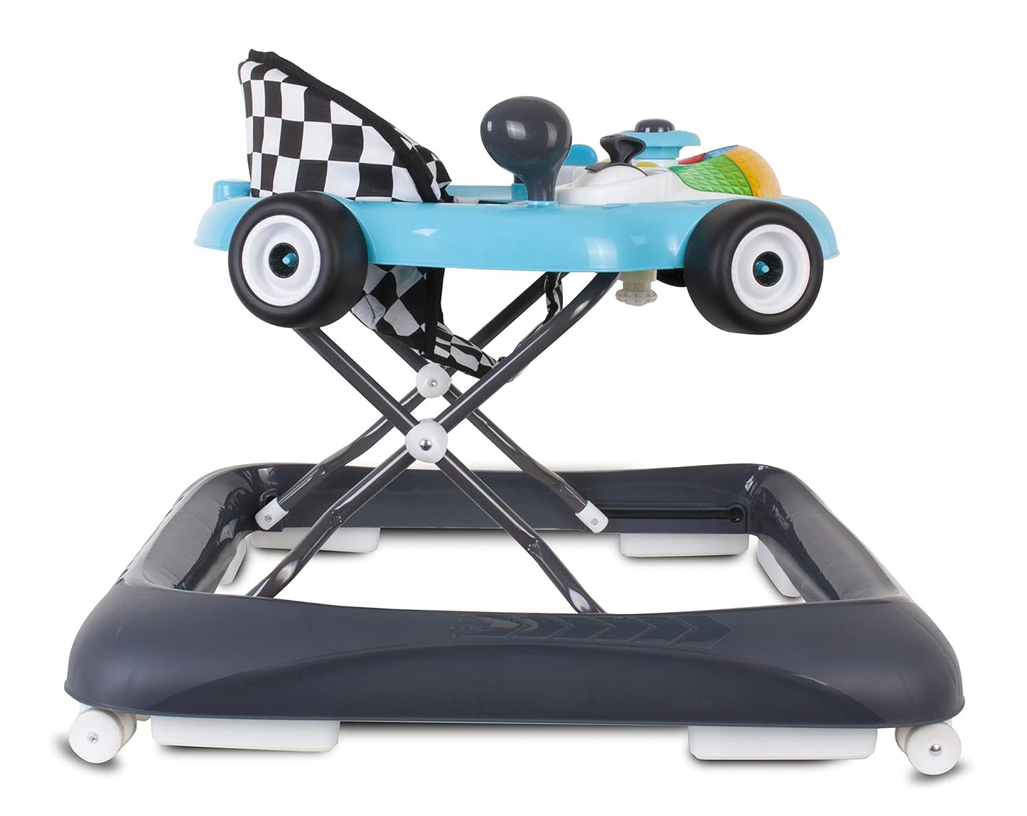 Baby Walker "Auto", Blau