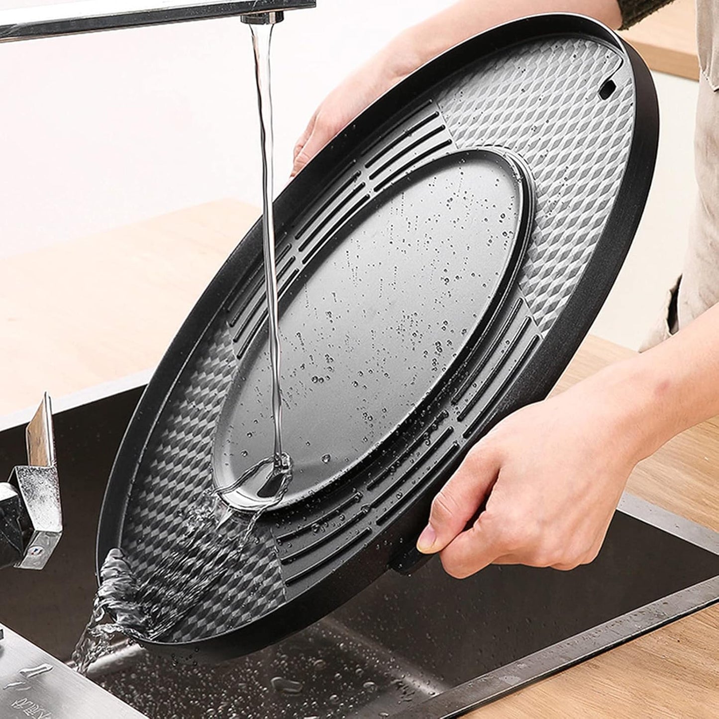 Multifunktionaler Elektrogrill und Hotpot