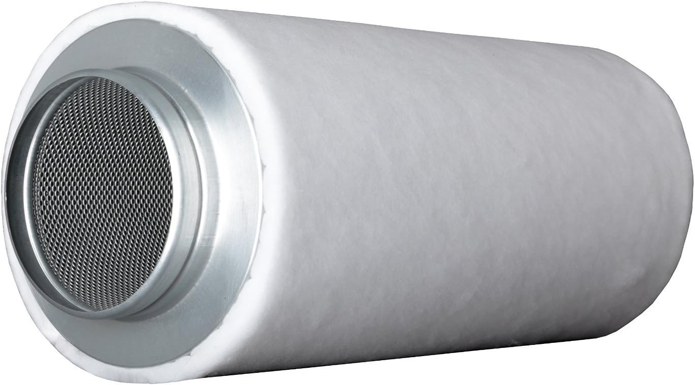 Aktivkohle-Geruchsfilter für Rohrventilatoren