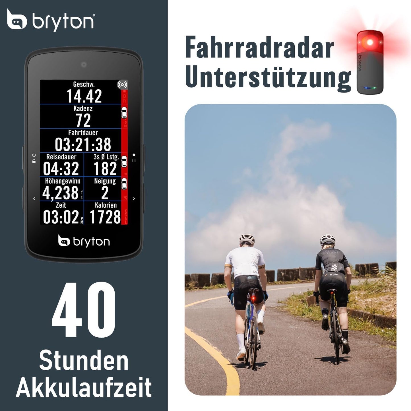 Rider 750SE - Velocomputer mit Navigation