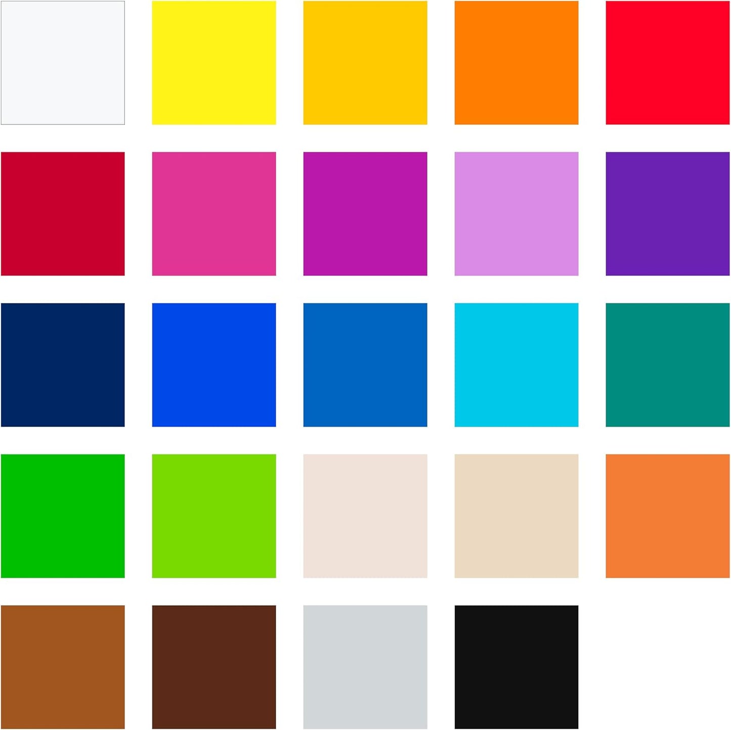 FIMO soft Basic Colours, Single Standard 24 Farben