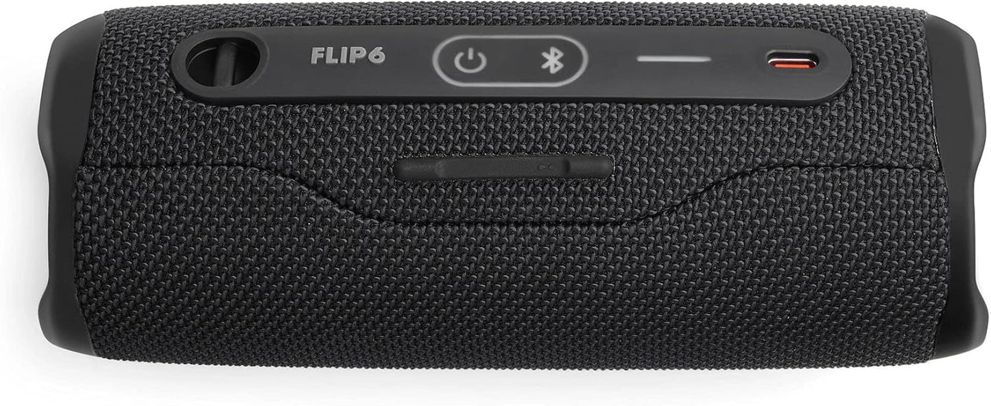Flip 6 - Bluetooth Box, Schwarz