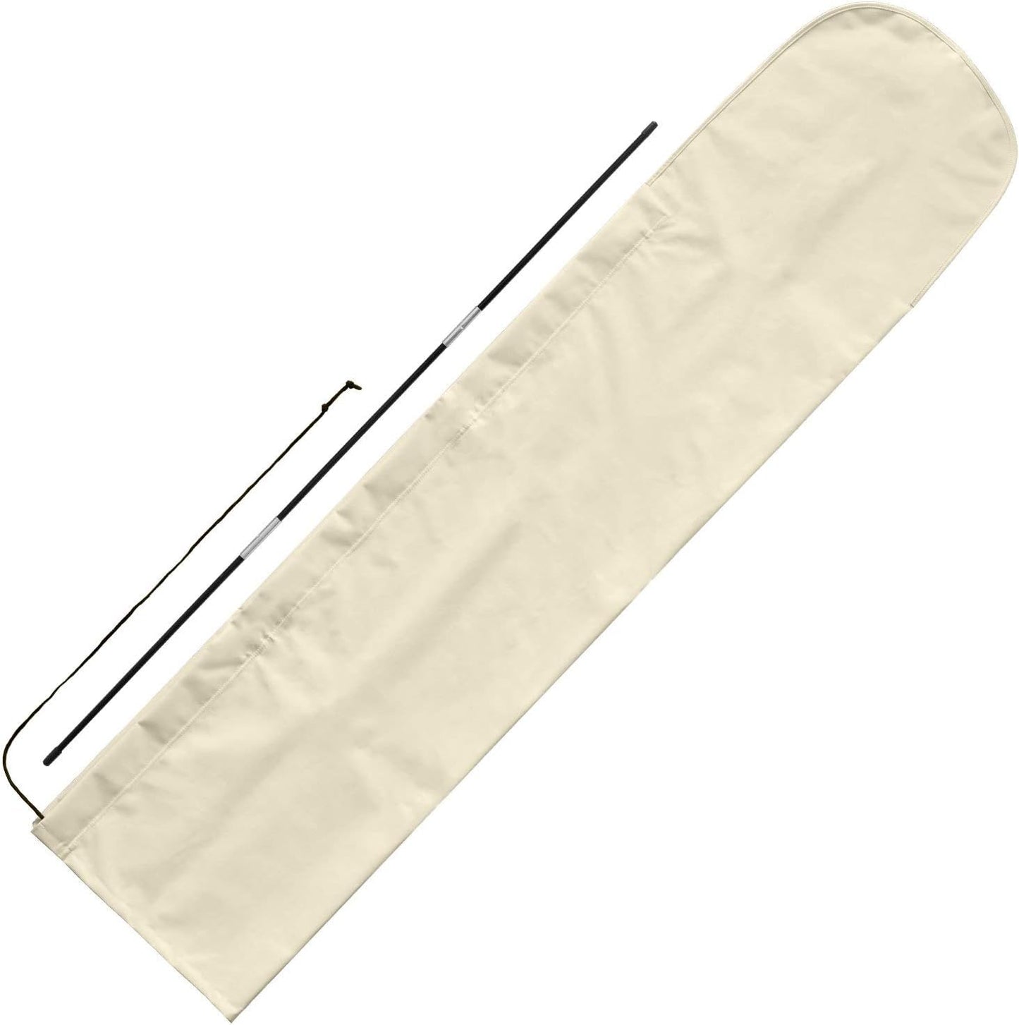 Schutzhülle für Sonnenschirm (3 m rund), Natural