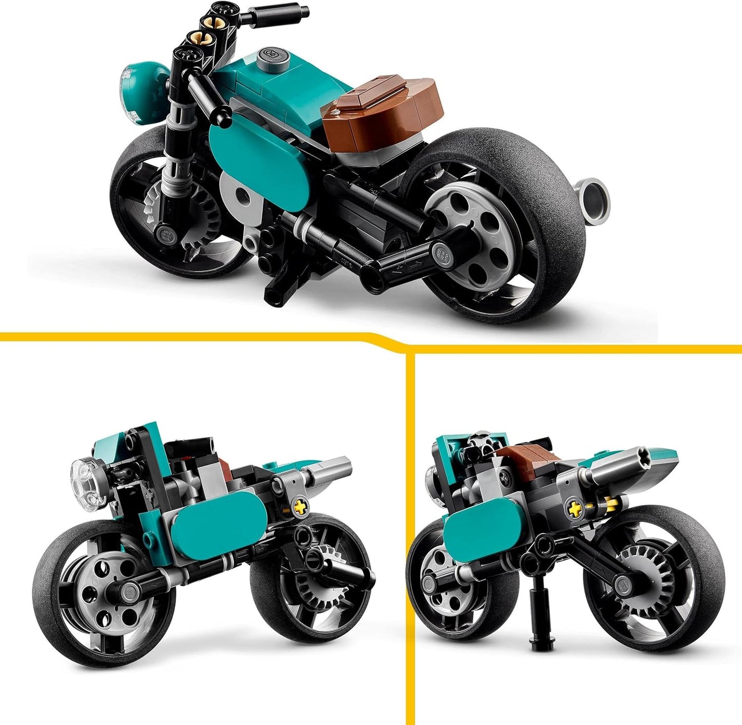 3in1 Oldtimer Motorrad