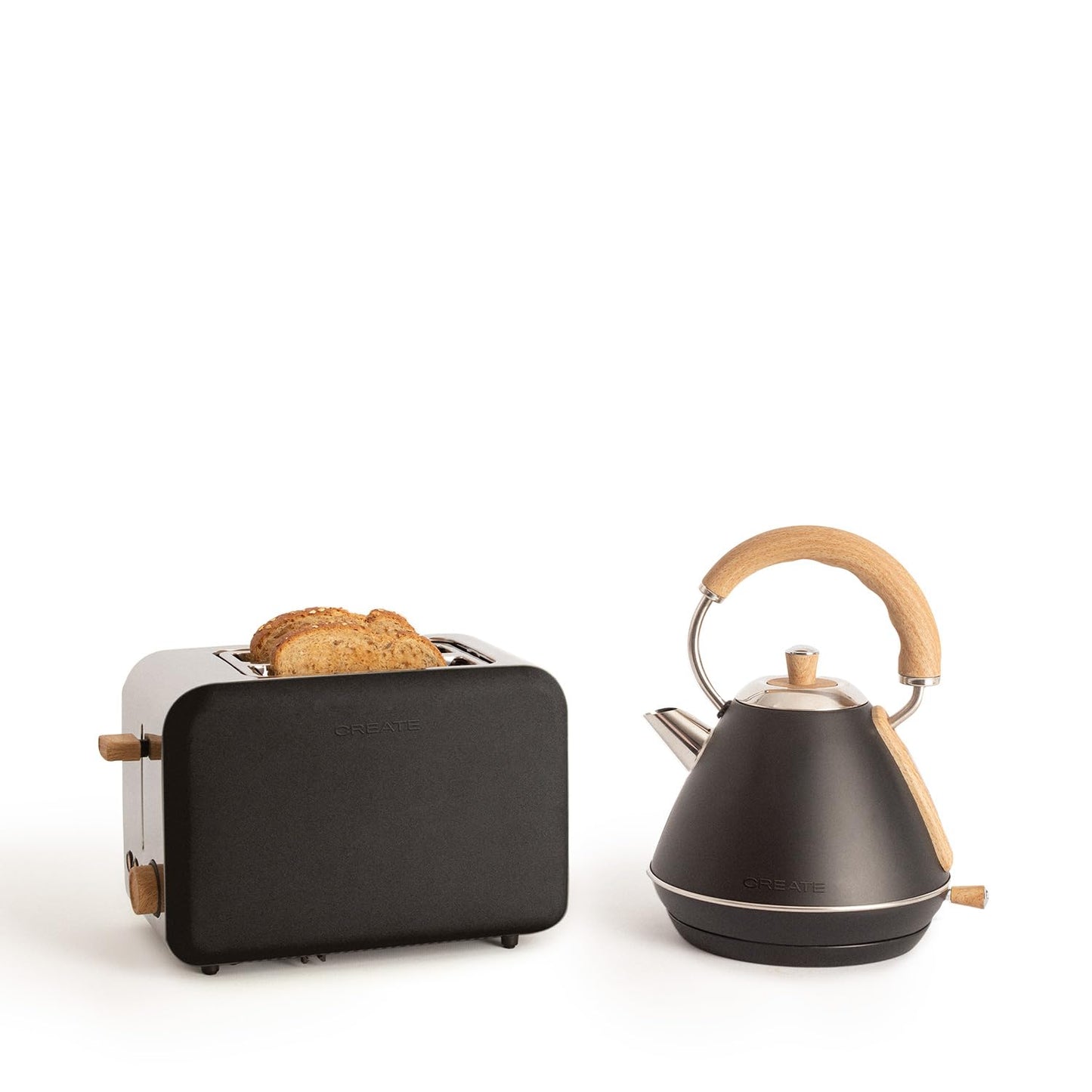 Toaster-Wasserkocher-Set Retro