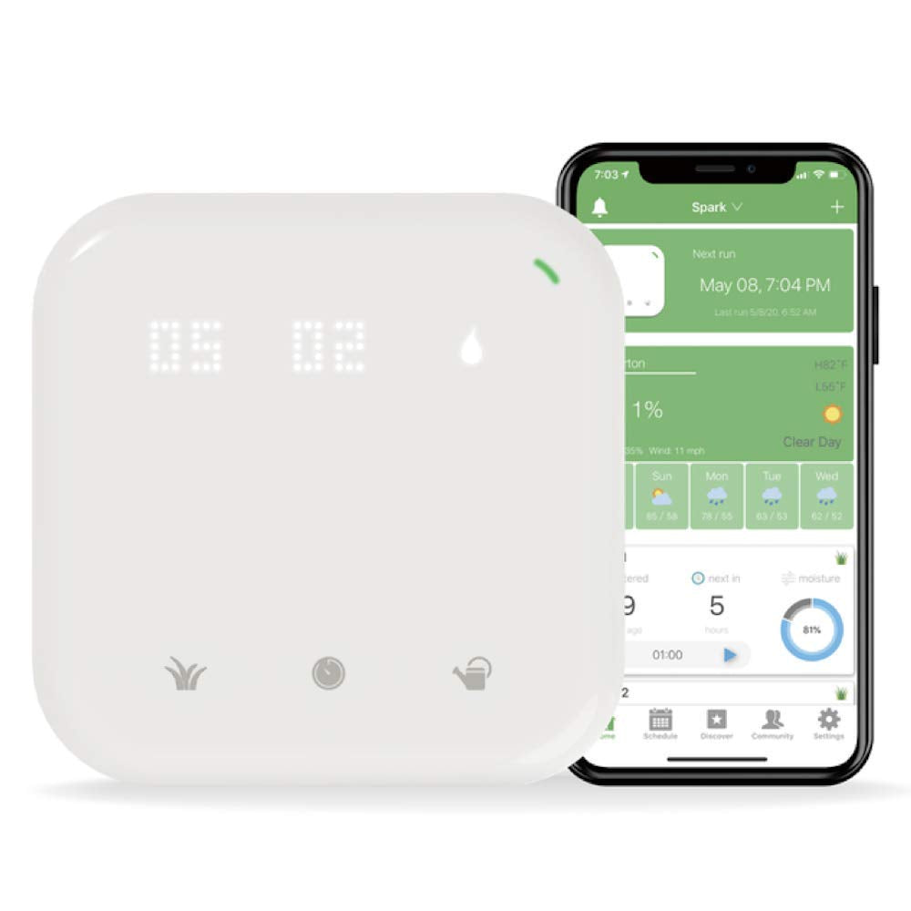 Smart Sprinkler-Controller mit Wettersteuerung, 8 Zone