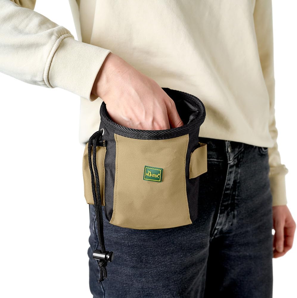 Gürteltasche Futter- und Leckerlitasche Bugrino, Beige M