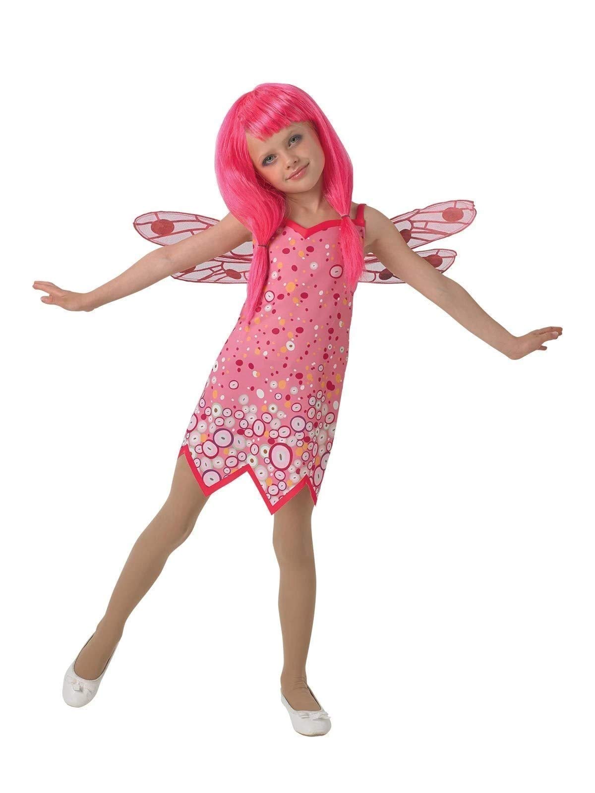 Prinzessin Kostüm für Mädchen, M Rosa
