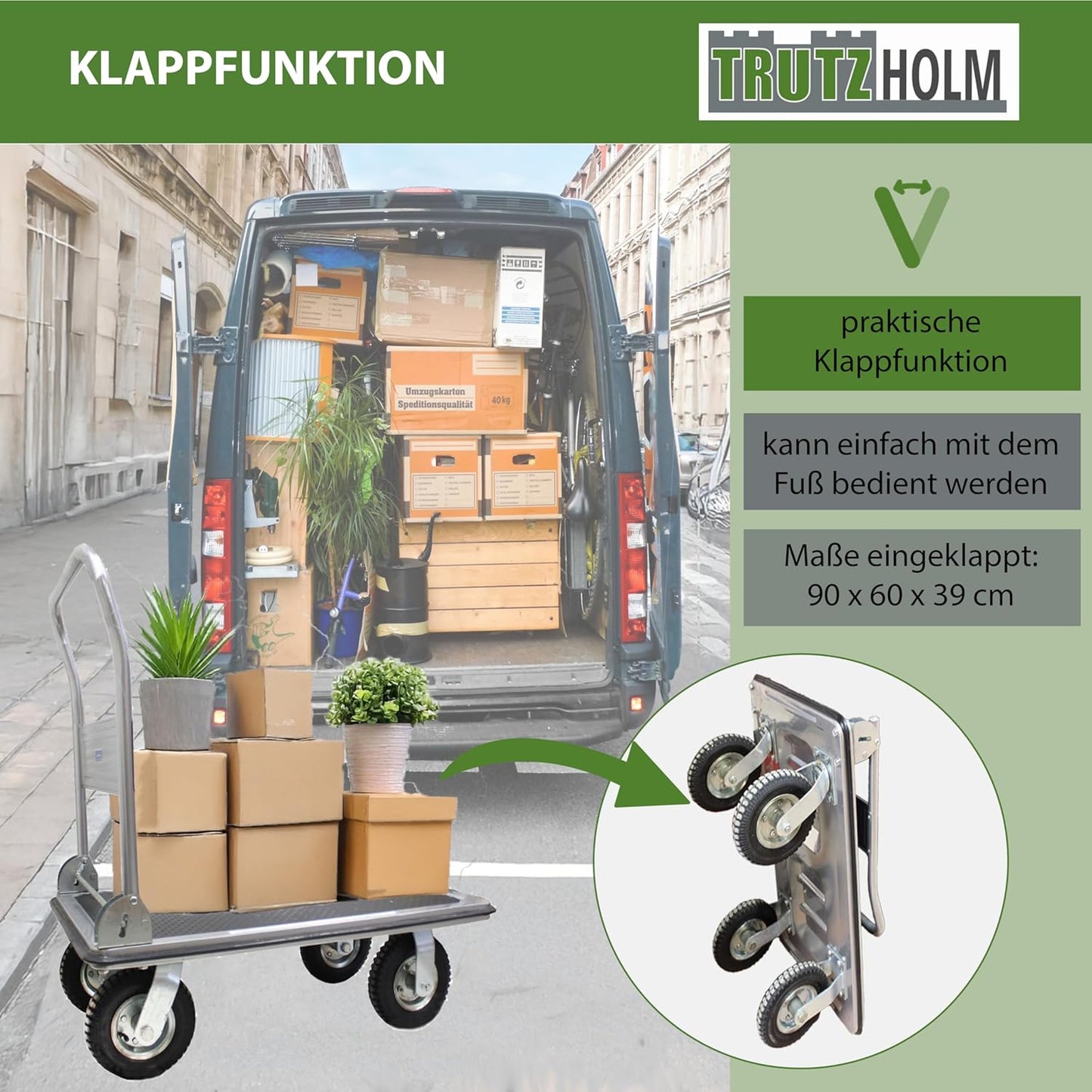 Plattformwagen