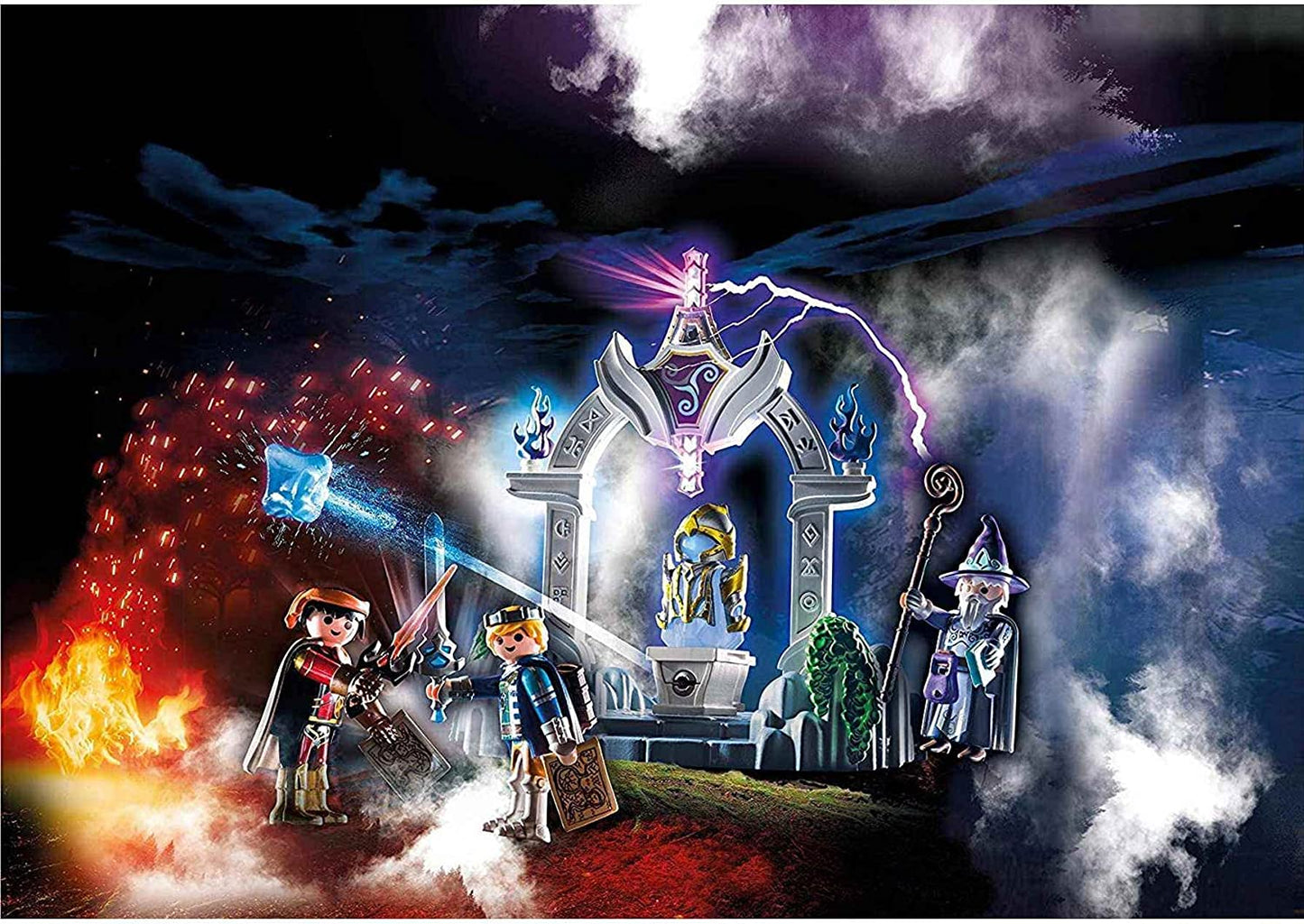 70223 Novelmore Tempel der Zeit, Konstruktionsspielzeug