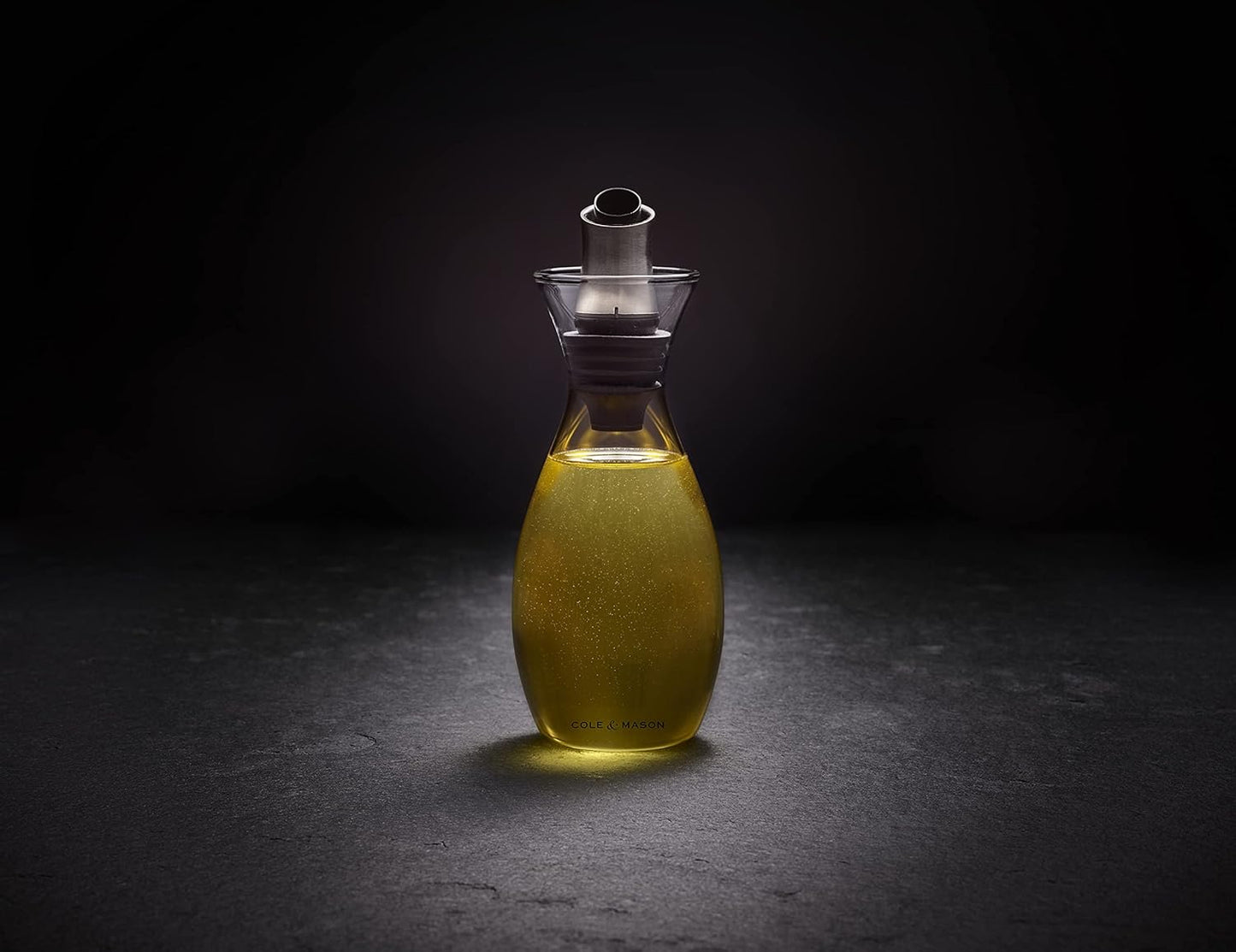 Essig- und Ölflasche, Essig und Ölflasche