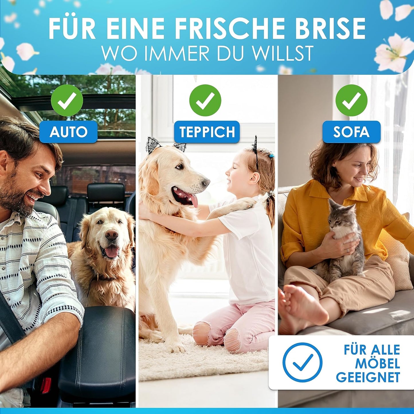 Bio Geruchsneutralisierer Spray, 500ml
