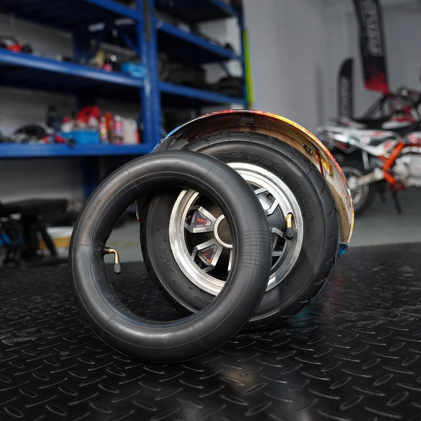 Reifen & Schlauch Ersatz-Set für Hoverboard