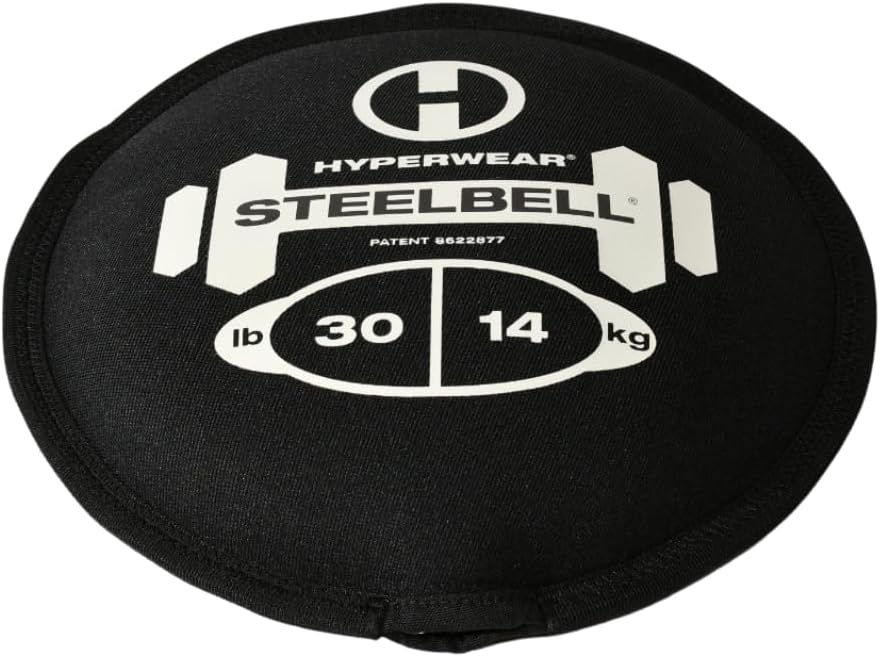 SteelBell - Slam Ball mit Stahlfüllung (13.6 kg), 13.6 kg 30.0 Pounds