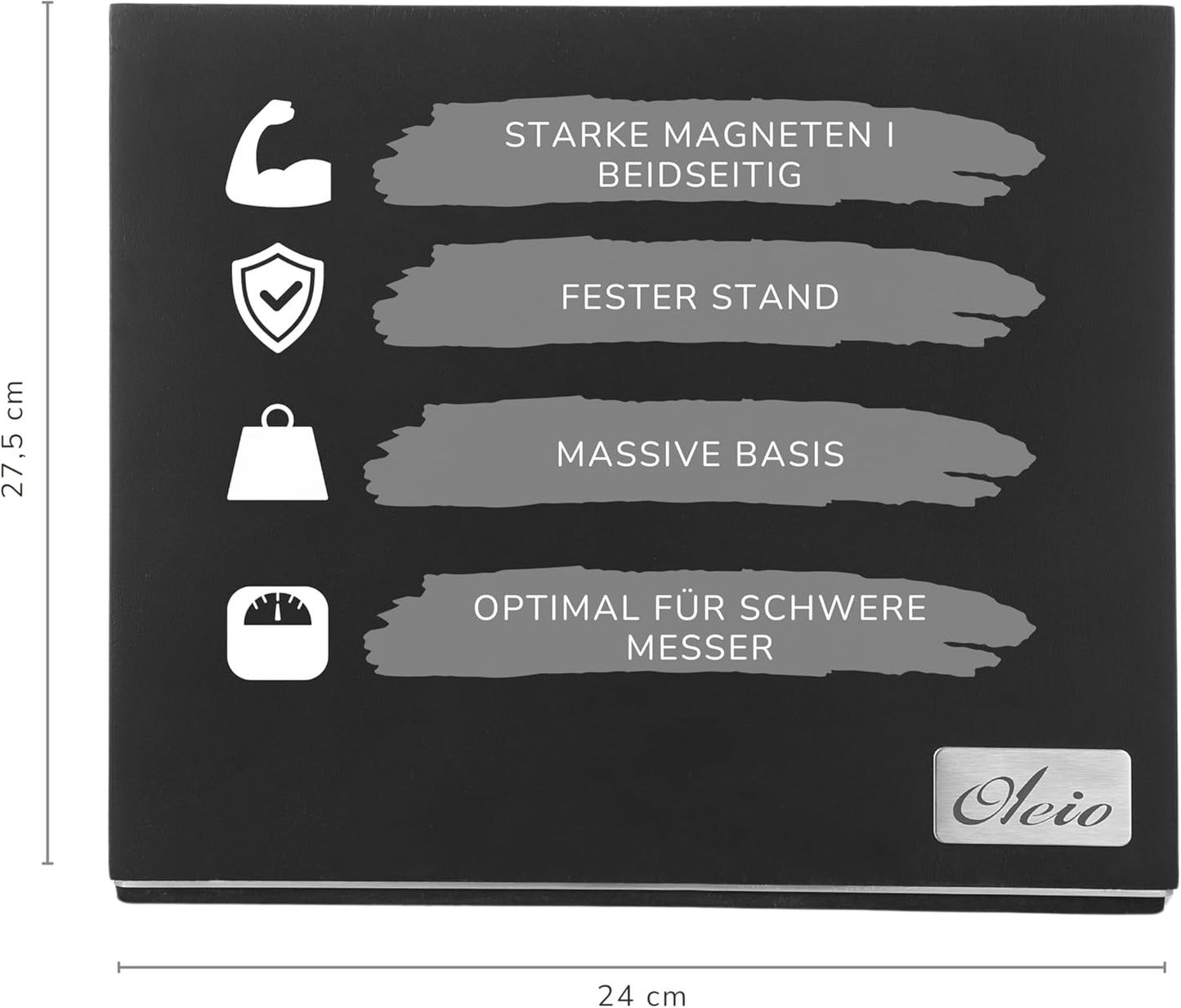 Magnetischer Messerhalter