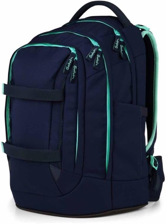 Schulrucksack-Set mit Schlamperbox und Sportbeutel, Ocean Mint