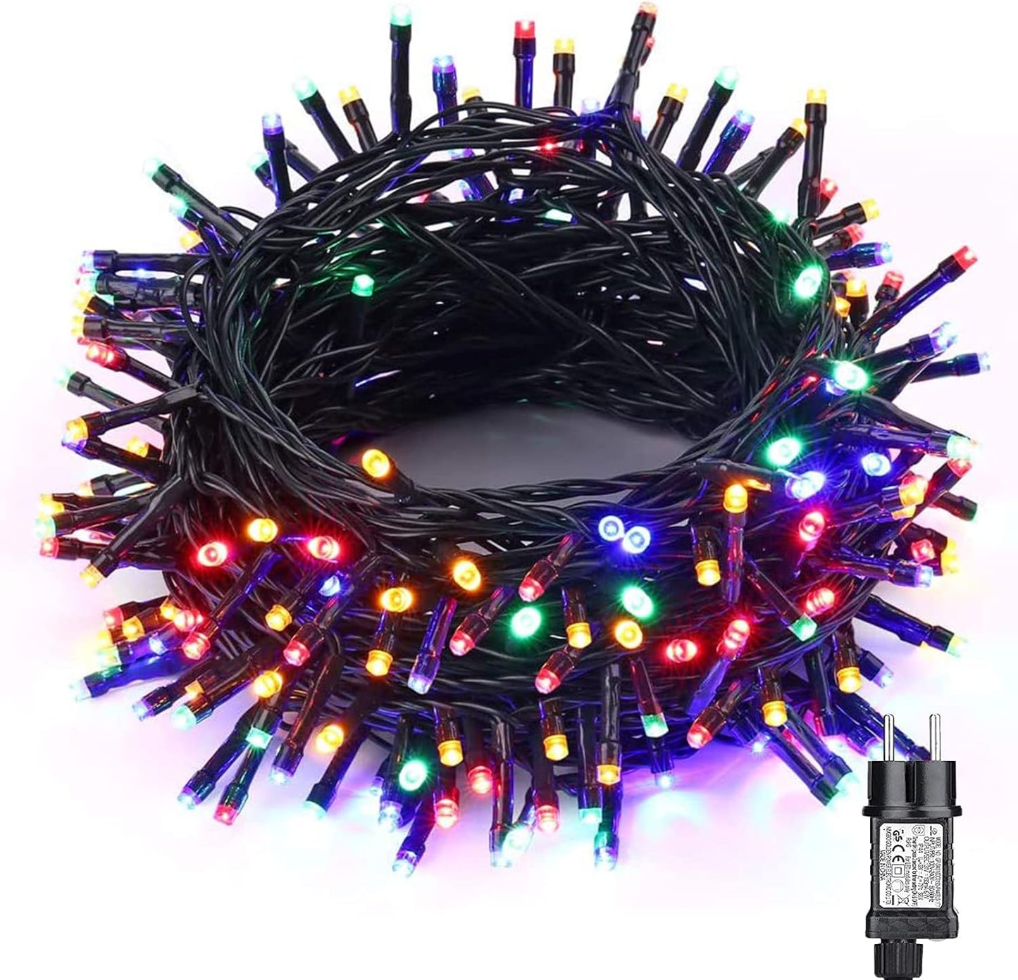 Weihnachtsbaumkette, Bunt Ohne Weihnachtsmusik