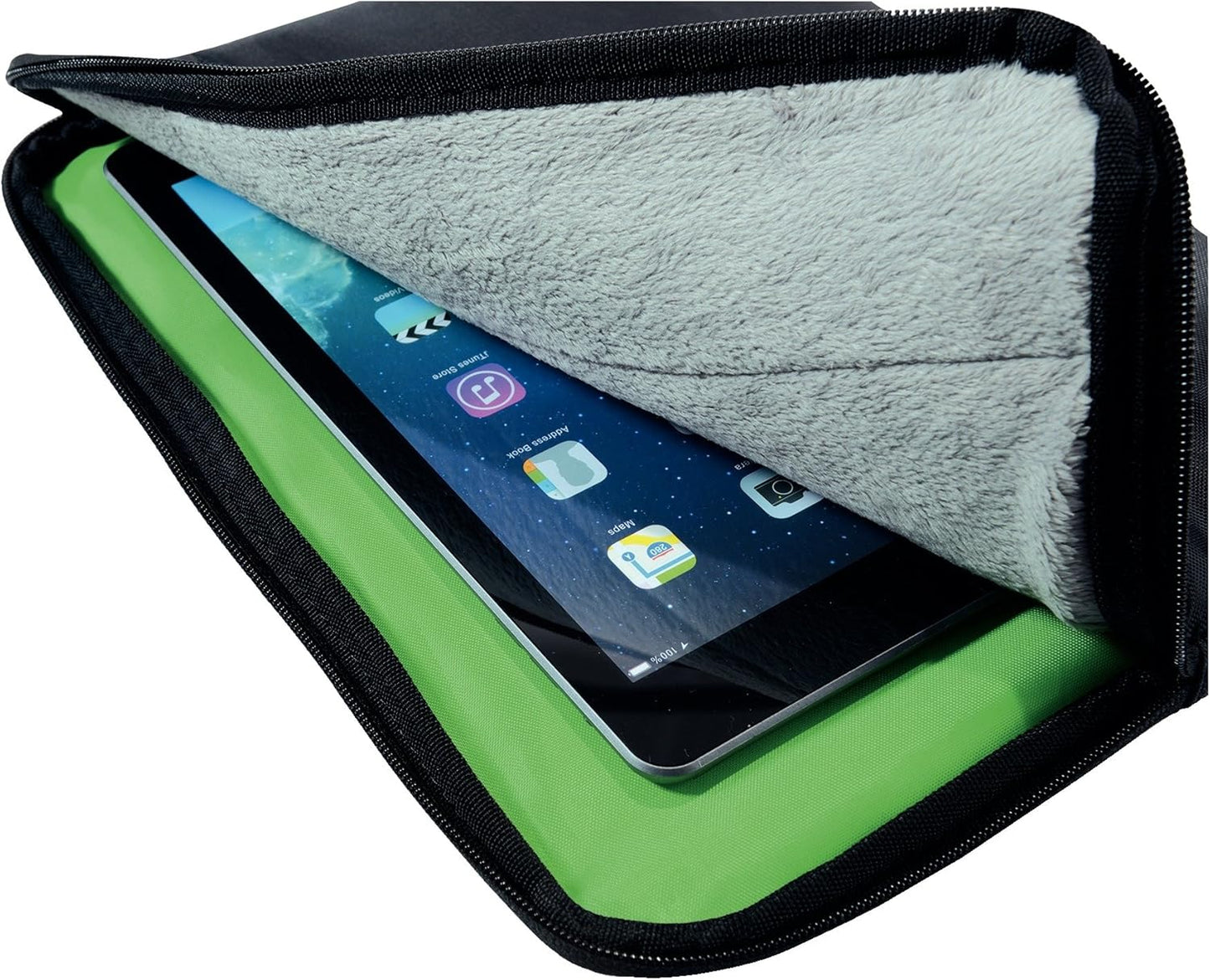 Universale Tablet-Schutzhülle für 10 Zoll Geräte, Tablet 10 Zoll Tablet Schutzhülle Schwarz