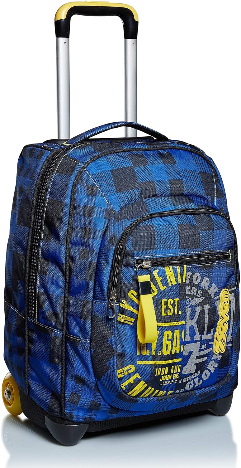 TROLLEY Check, Dunkelblau V