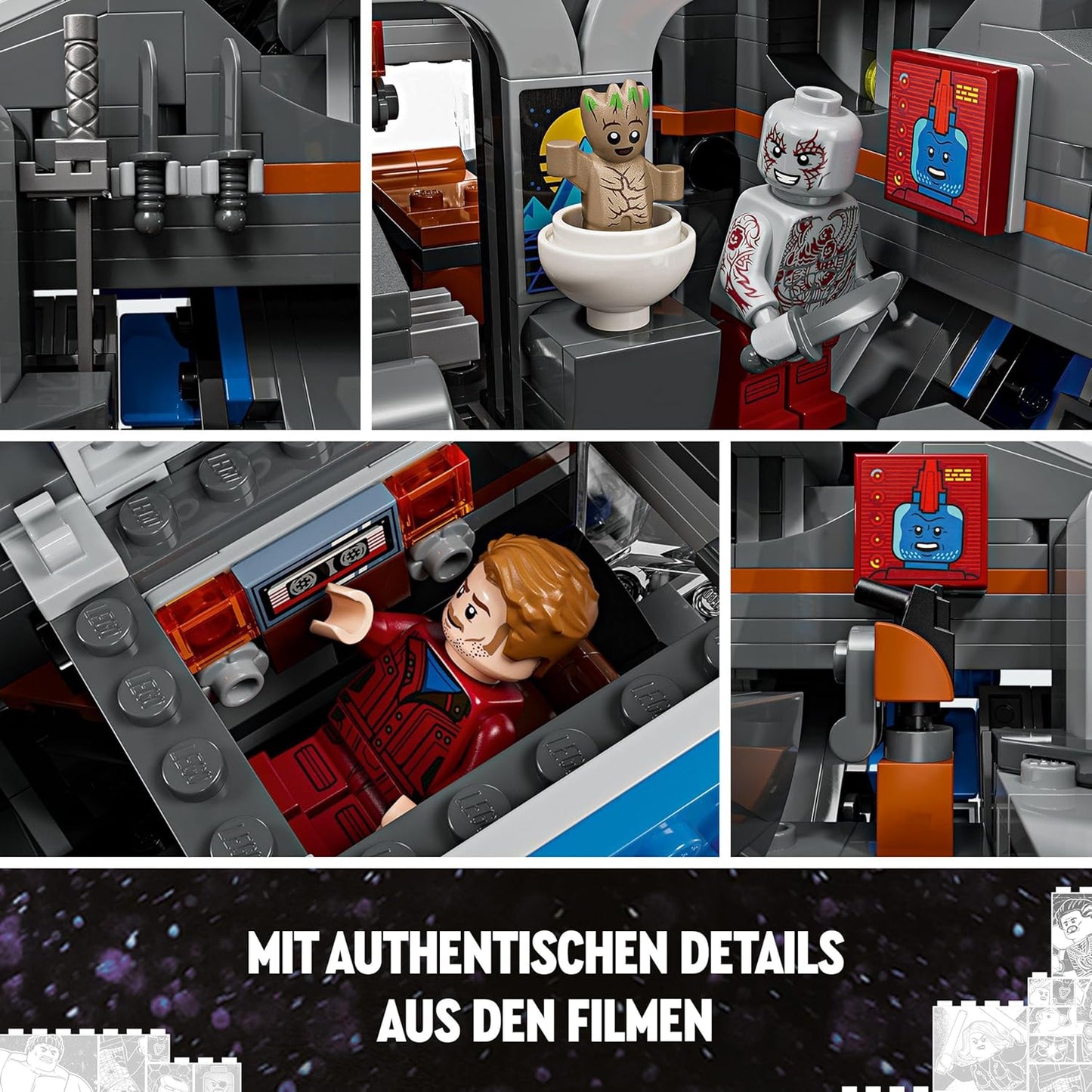 Guardians of the Galaxy: Das Raumschiff Milano