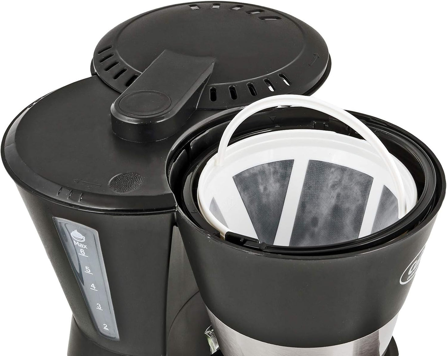 12V Camping-Kaffeemaschine 600ml