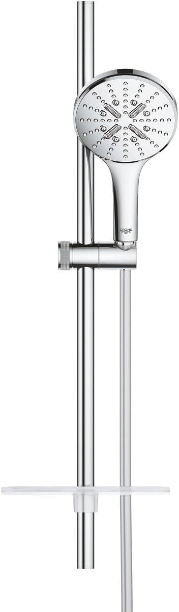 Rainshower 130 SmartActive Brausestangenset 900mm, Brstg.Set 900mm rund Chrom