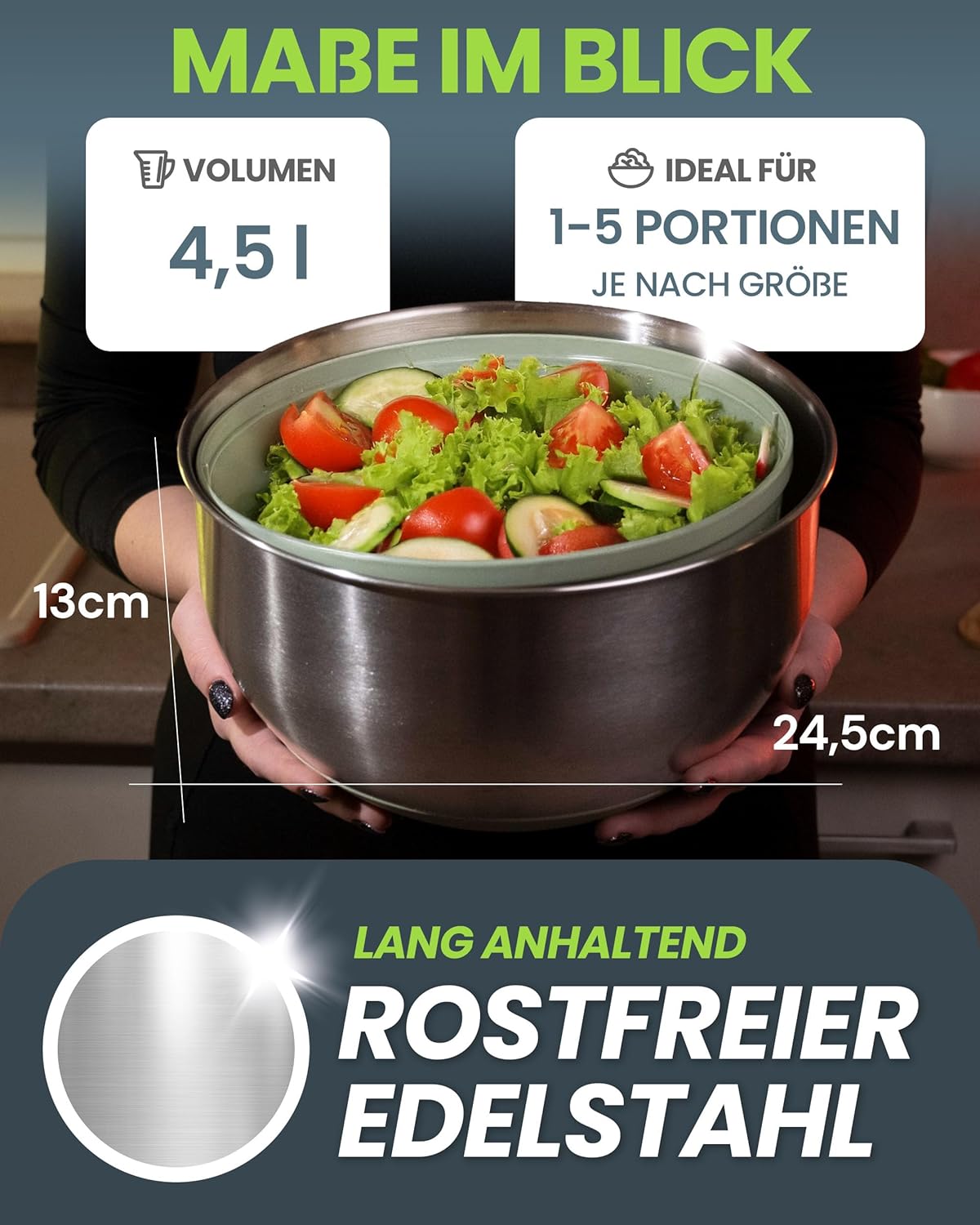 Salatschleuder & Gemüseschneider