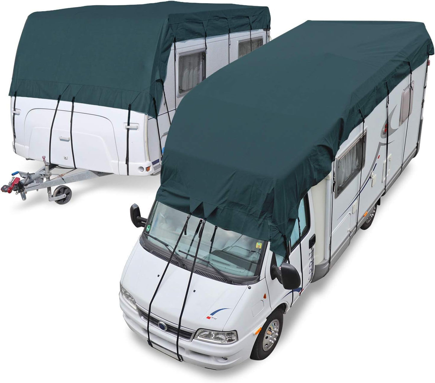 Wohnwagen Schutzdach, 8 x 3 m