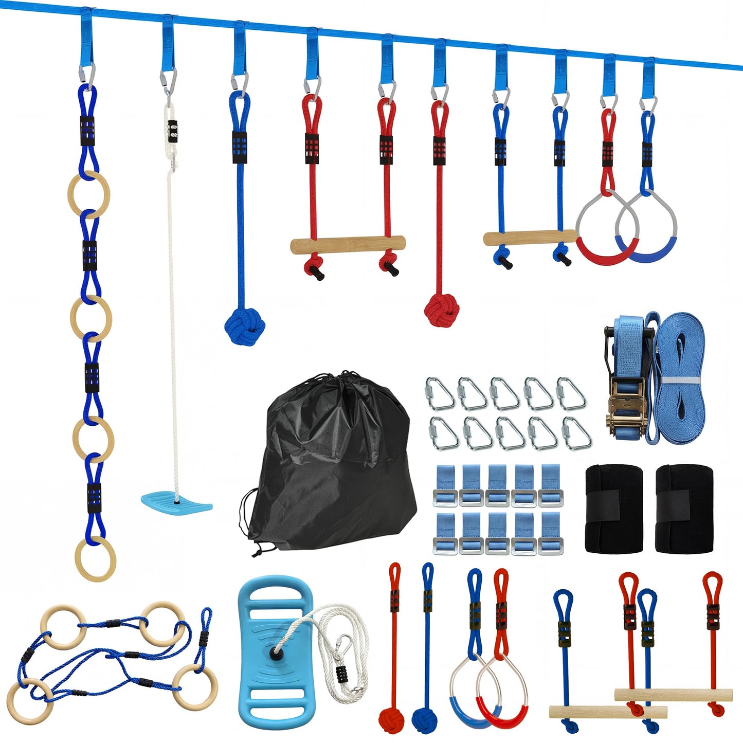 Ninja Slackline Set für Kinder