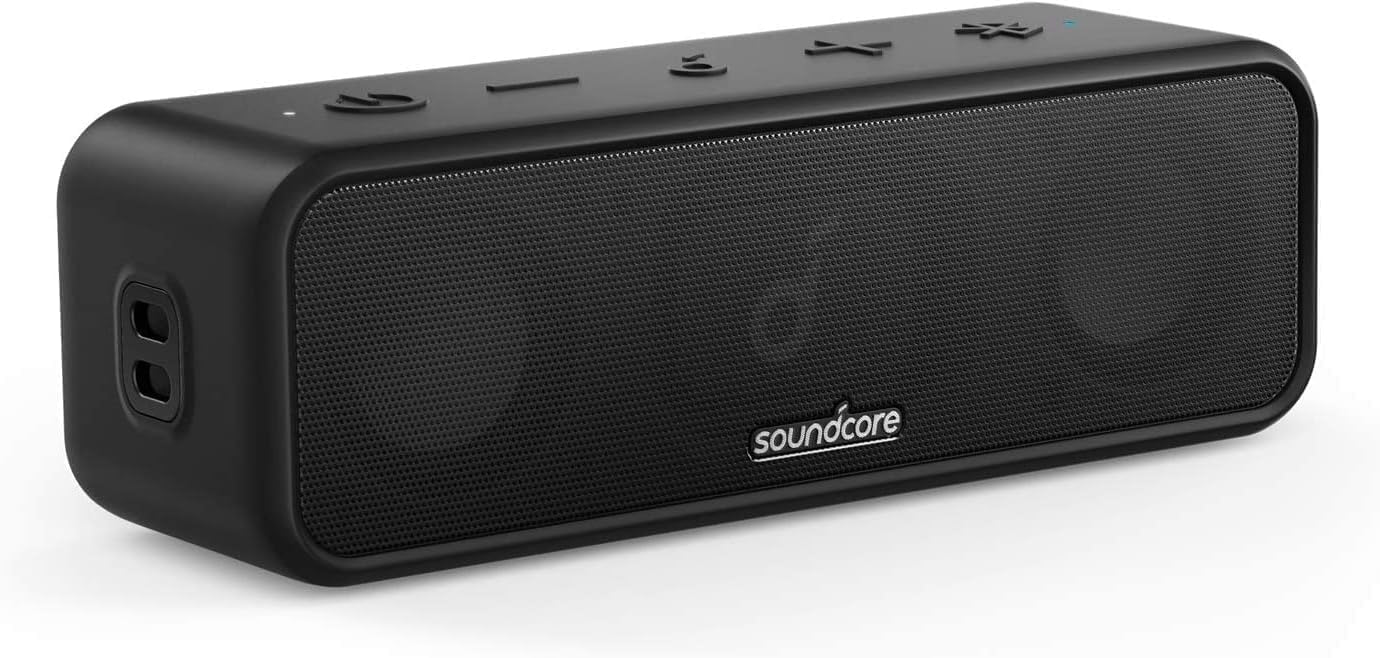 A3117 Bluetooth Lautsprecher mit PartyCast & BassUp, black
