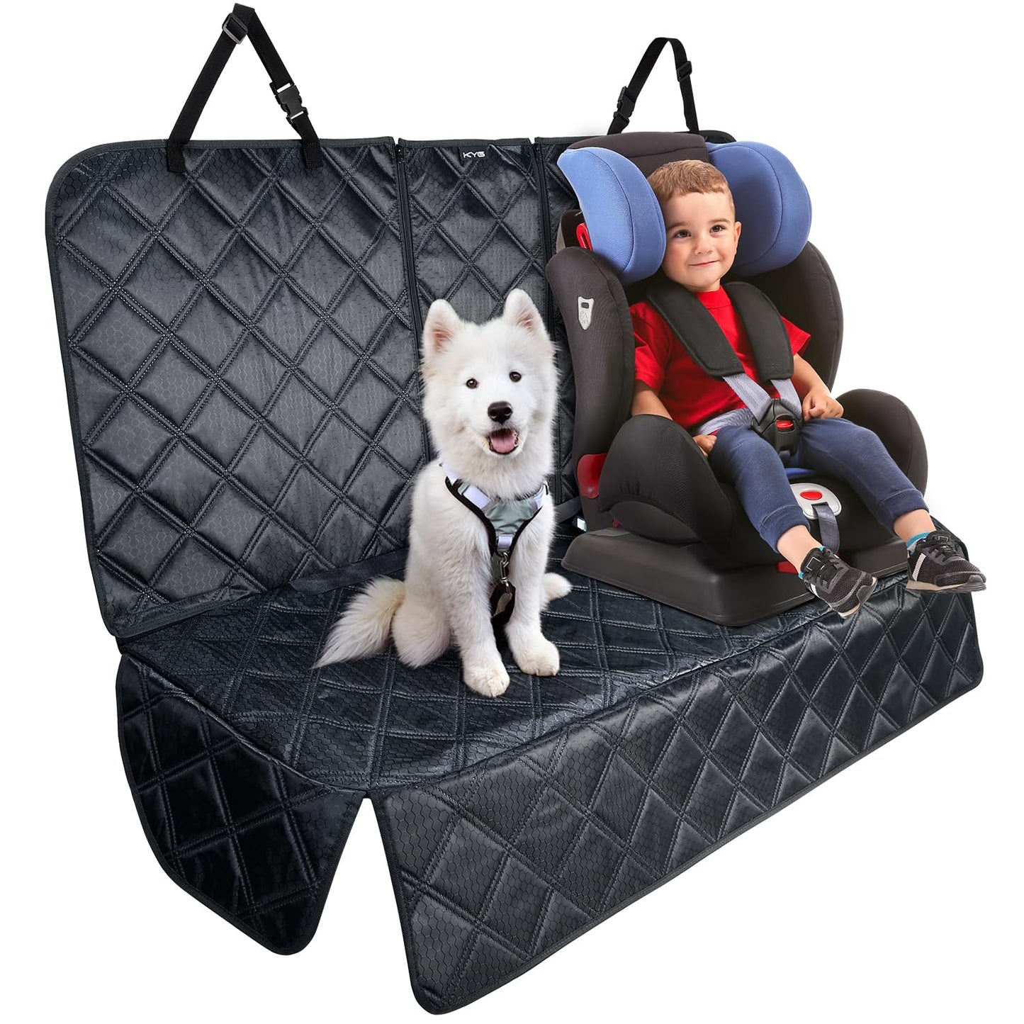 Hundedecke für Autorückbank
