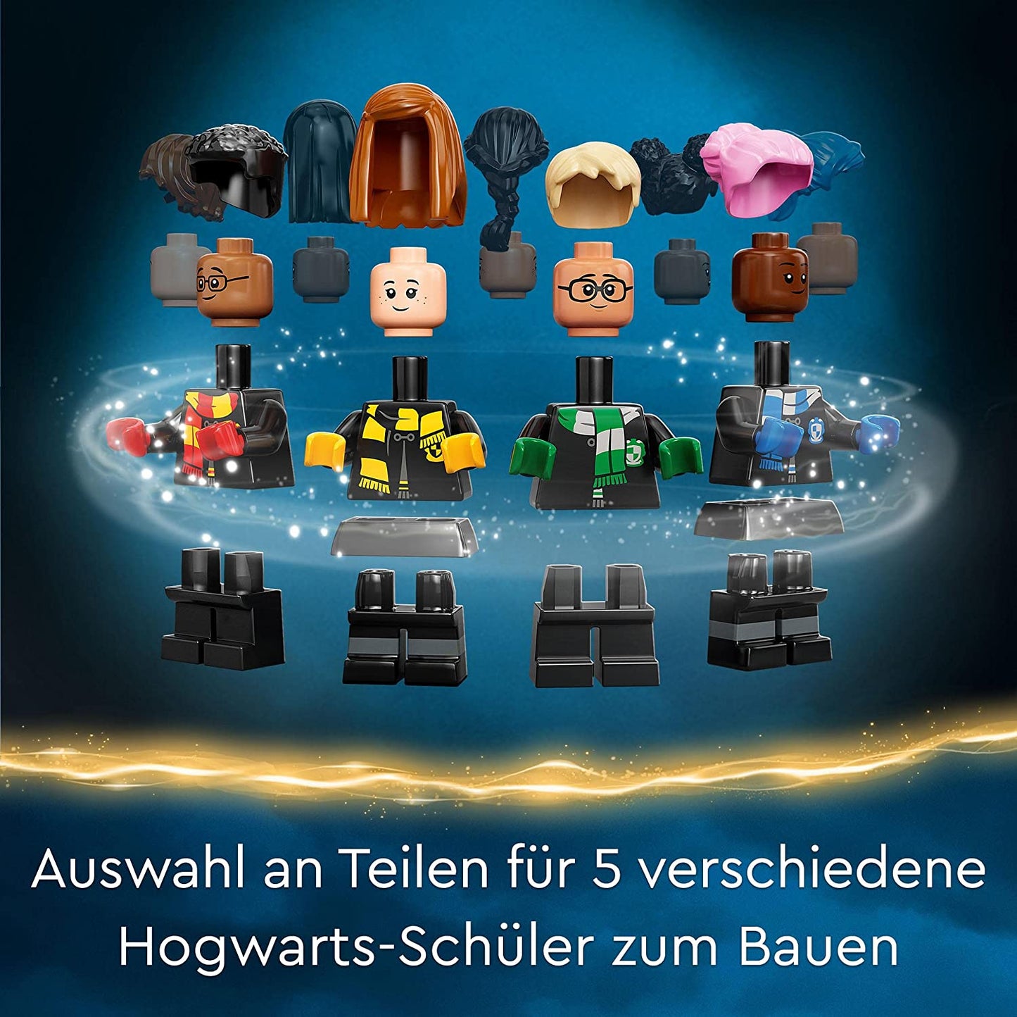 76399 Harry Potter Hogwarts Zauberkoffer, Konstruktionsspielzeug