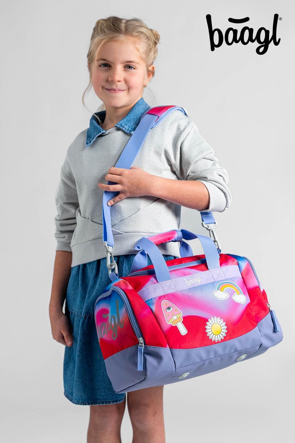 Sport-Reisetasche für kleine Abenteurer, Hippie