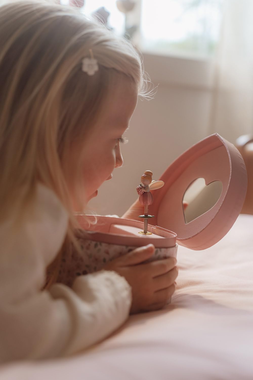 Schmuckdose mit Musik Fairy Garden