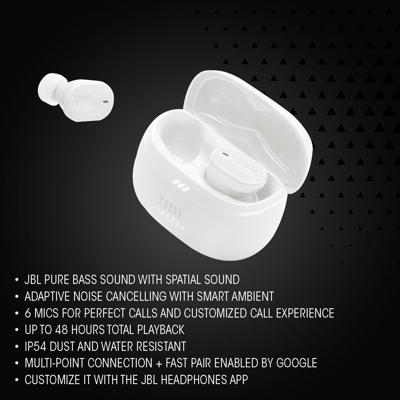 Tune Buds 2, JBL Tune Buds 2 Black
