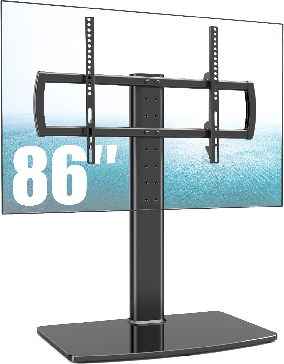 Universal TV Standfuss für 40''-86'' Flachbildfernseher, Large