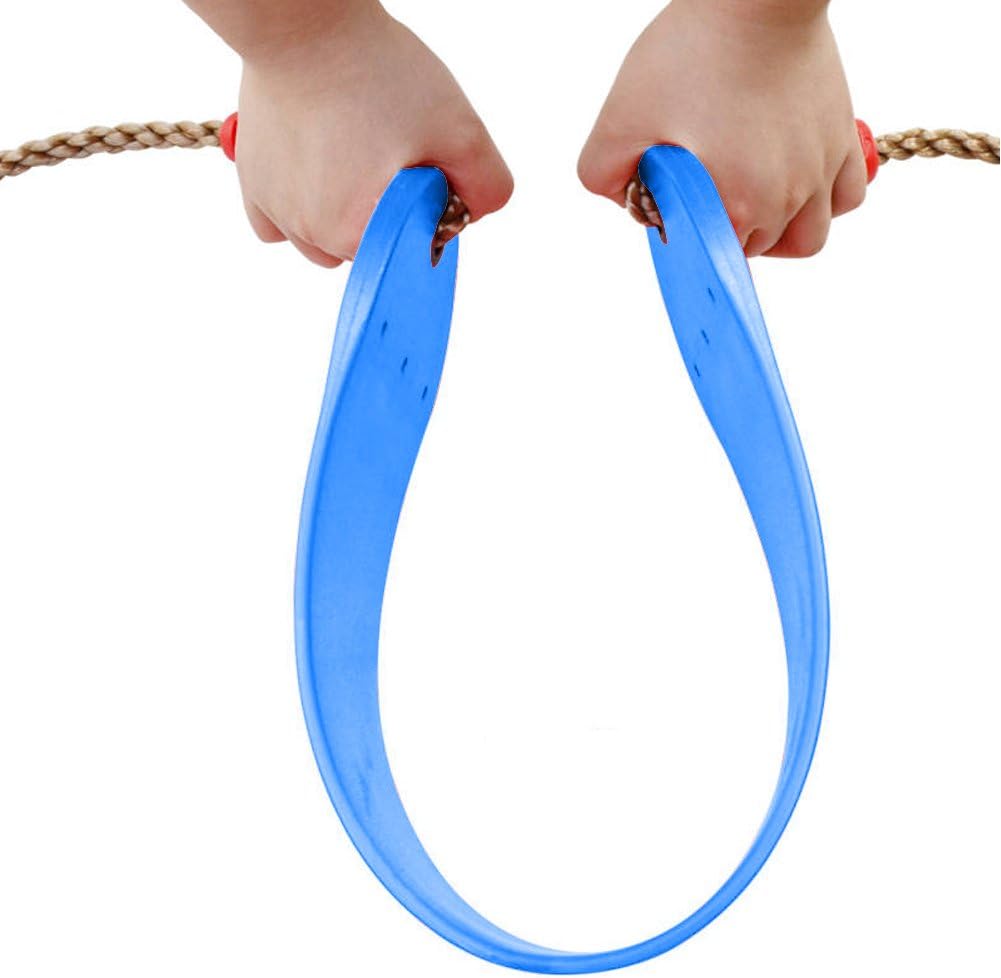 Elastische Kinderschaukel für Outdoor-Spielspass, Blau